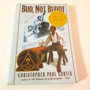 Bud, Not Buddy | Christopher Paul Curtis Novel Paperback Book Reading Literature